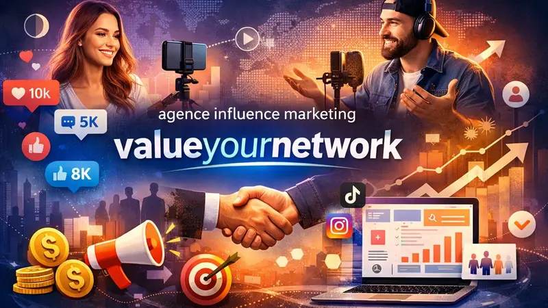 agence influence marketing valueyournetwork