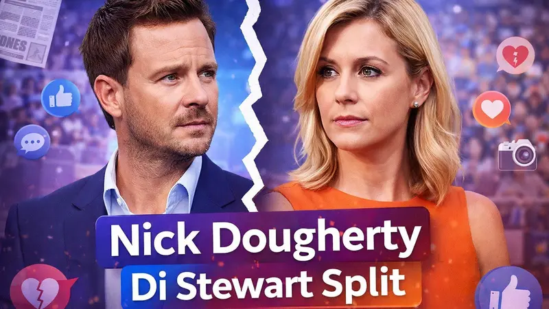 nick dougherty di stewart split